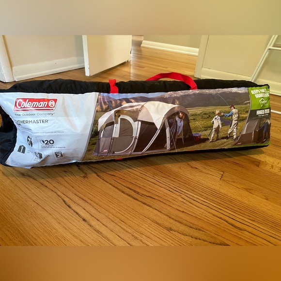 Coleman 6 person camping tent - Picture 2 of 2